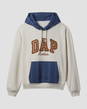DAP × GAP Colorblock Logo Hoodie