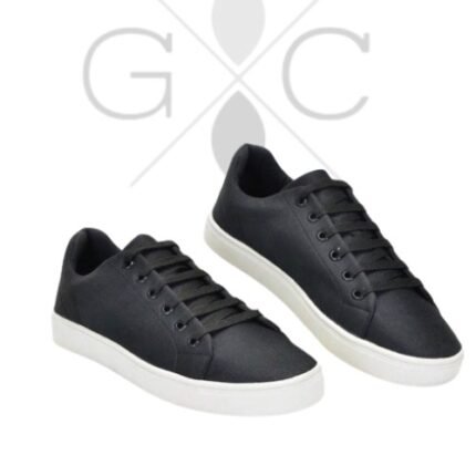 GXC Black and White Kronstadt Connor Sneakers