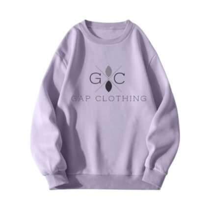 G&C Lavender Crewneck Sweatshirt