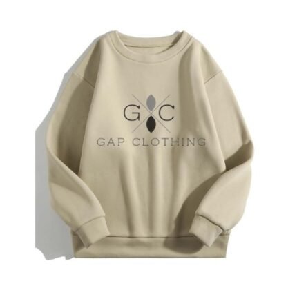 G&C Gap Clothing Classic Beige Sweatshirt