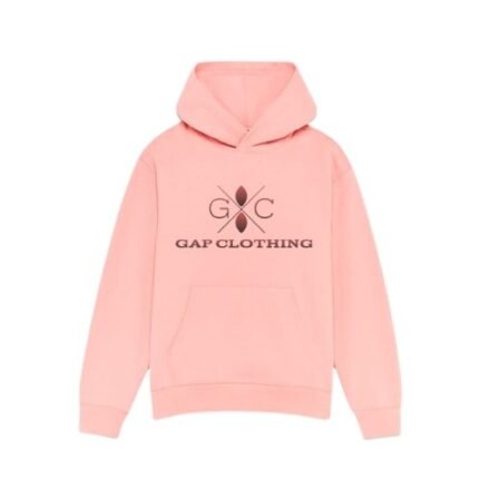 GAP CLOTHING Premium Pink Hoodie