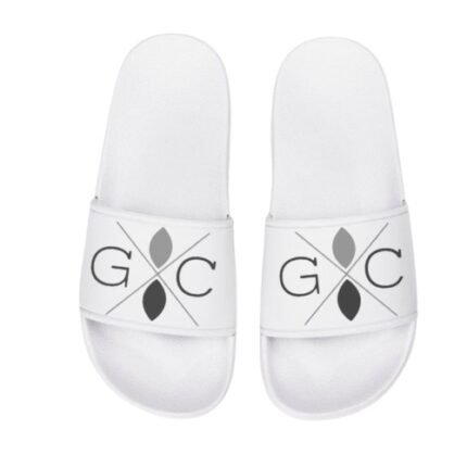 G&C White Slippers