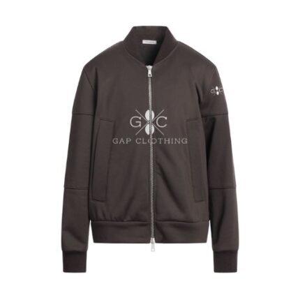 G&C Exclusive Embroidered Logo Bomber Jacket