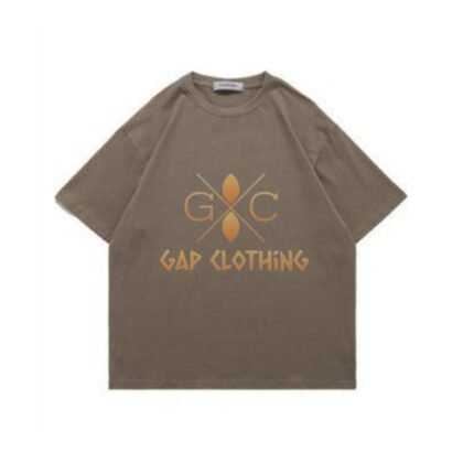 GXC Gap Clothing Classic Logo Hoodie in Earthy Brown
