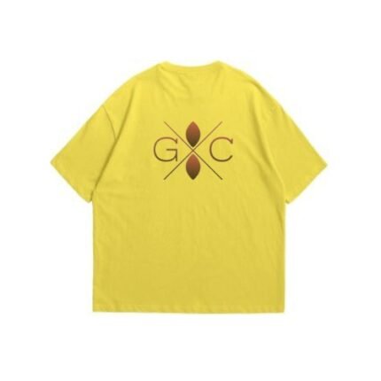 GAP CLOTHING Signature Logo Yellow T-Shirt