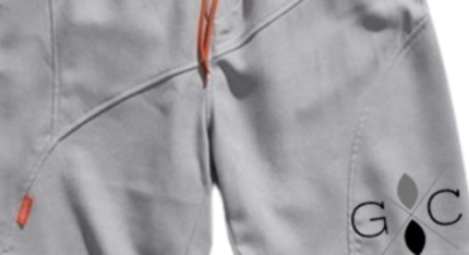 G&C Premium Comfort Grey Athletic Shorts