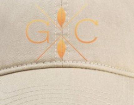 G&C Elegant Beige Cap with Embroidered Logo