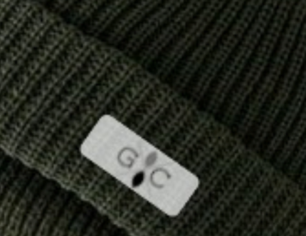 G&C Premium Olive Green Knitted Beanie
