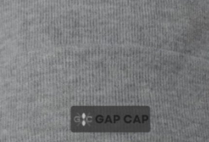 GAP CAP Premium Unisex Grey Beanie