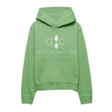 GAP CLOTHING Classic Green Hoodie