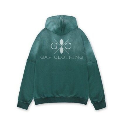 GxC Emerald Ombre Hoodie