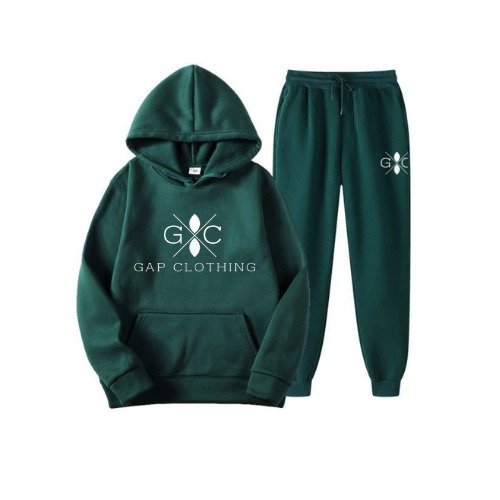 GXC Gap Clothing Premium Green Tracksuit
