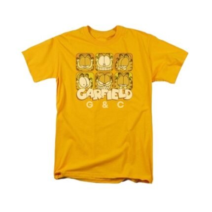 Garfield Graphic T-Shirt - Yellow