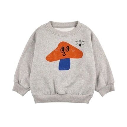 G&C Kids’ Mushroom Character Sweatshirt
