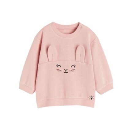 Cozy Bunny Kids Sweatshirt
