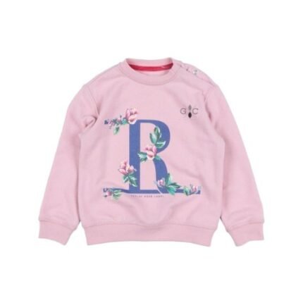 Girl’s Pink Crewneck Sweatshirt