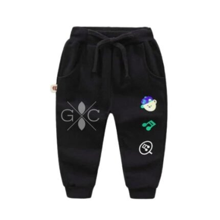 GXC Embroidered Kids’ Joggers