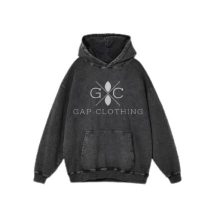 GXC Gap Clothing Vintage Wash Hoodie