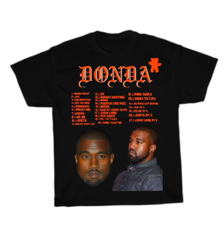 Kanye West Vintage Donda Back Print